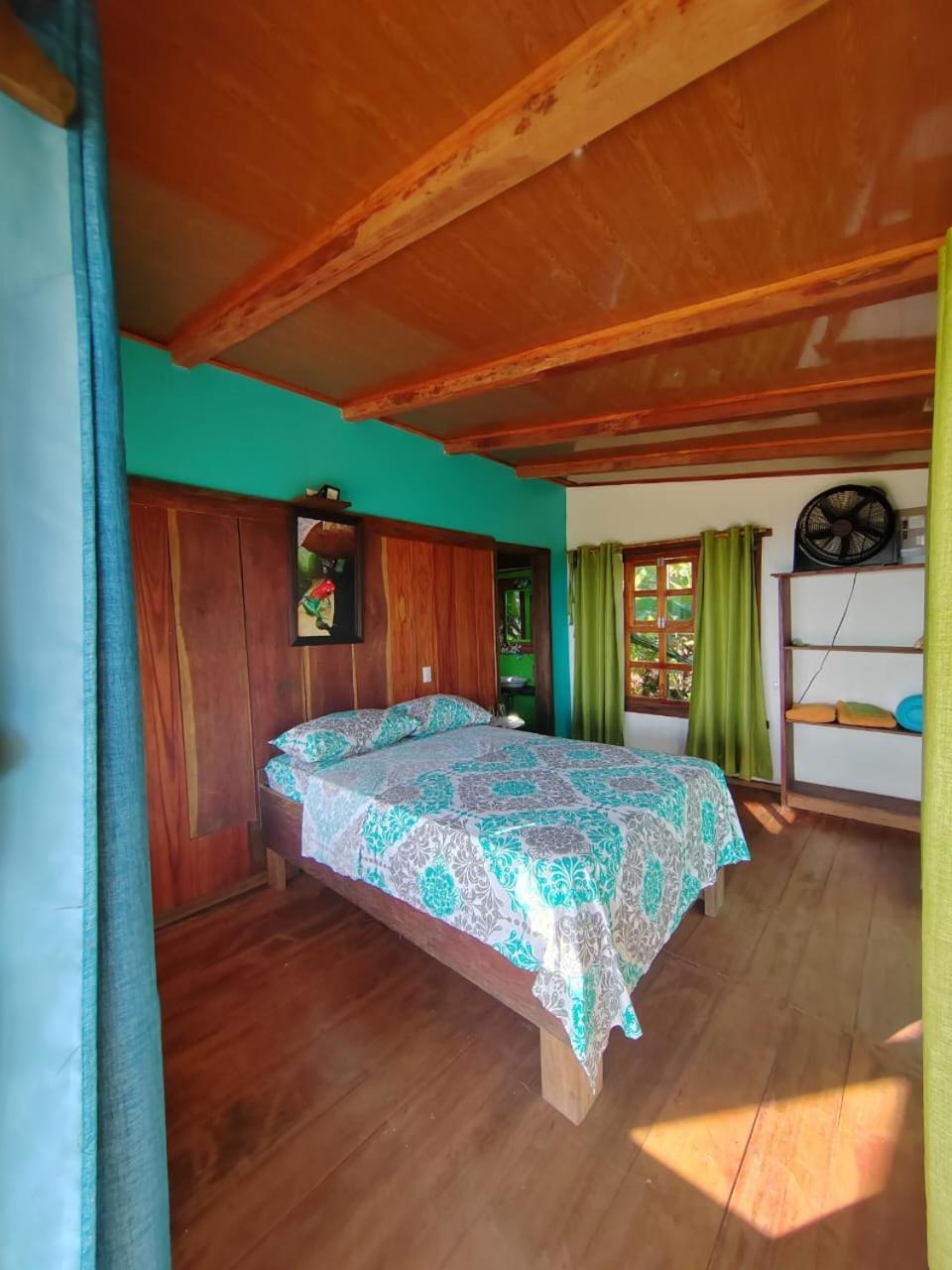 Finca La Puesta Del Sol - Miramar De Sierpe Dış mekan fotoğraf